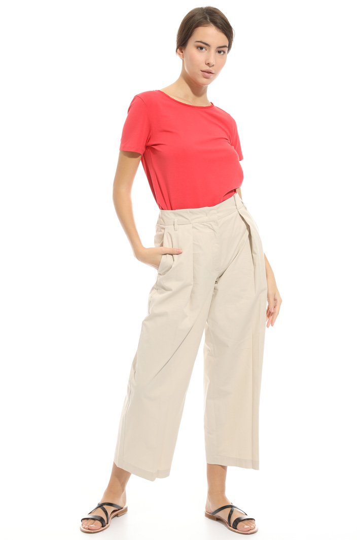Cotton jersey T-shirt Intrend Cotton jersey T-shirt Intrend
