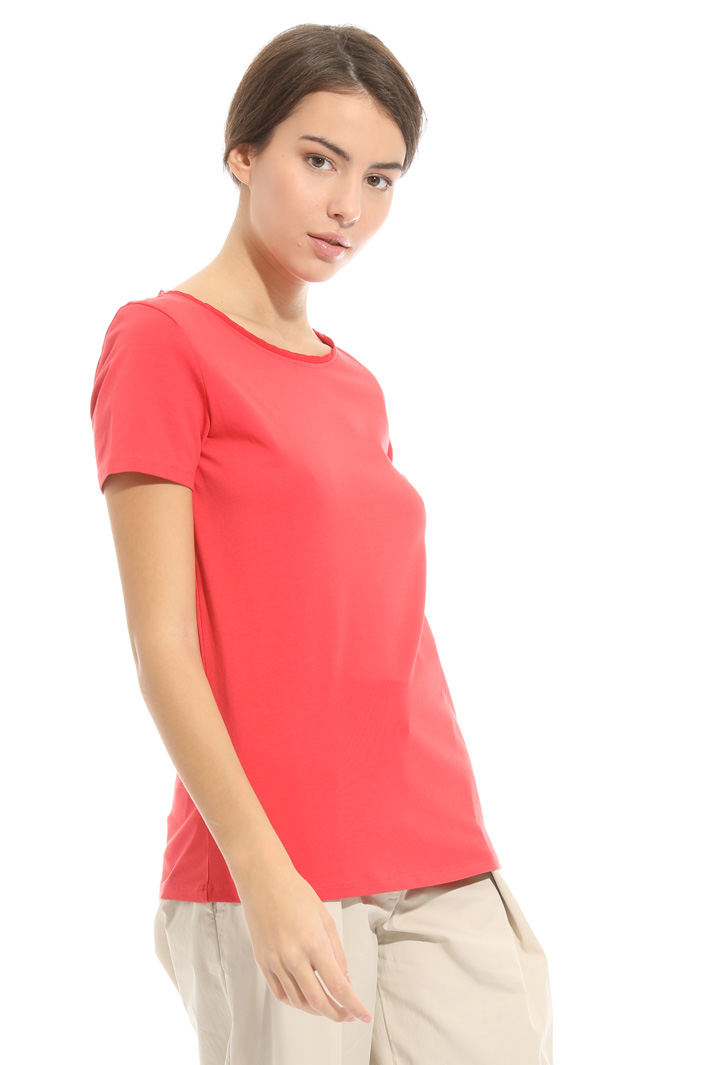 Cotton jersey T-shirt Intrend Cotton jersey T-shirt Intrend