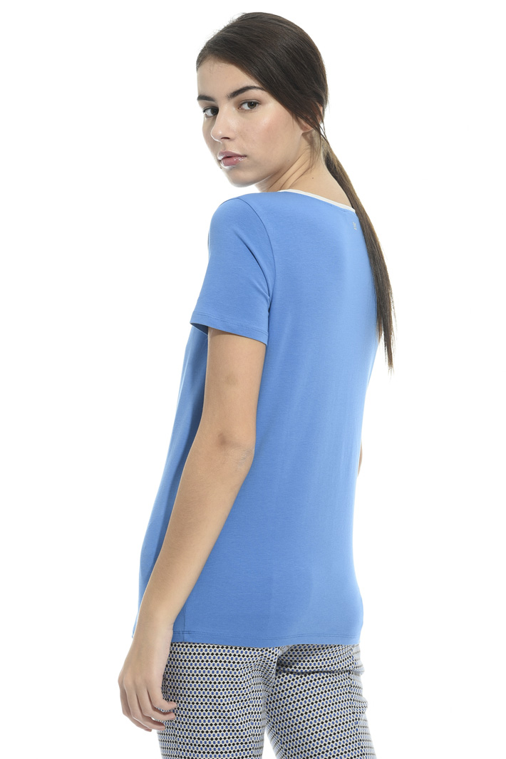 Cotton jersey T-shirt Intrend Cotton jersey T-shirt Intrend