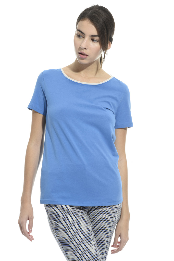 Cotton jersey T-shirt Intrend Cotton jersey T-shirt Intrend