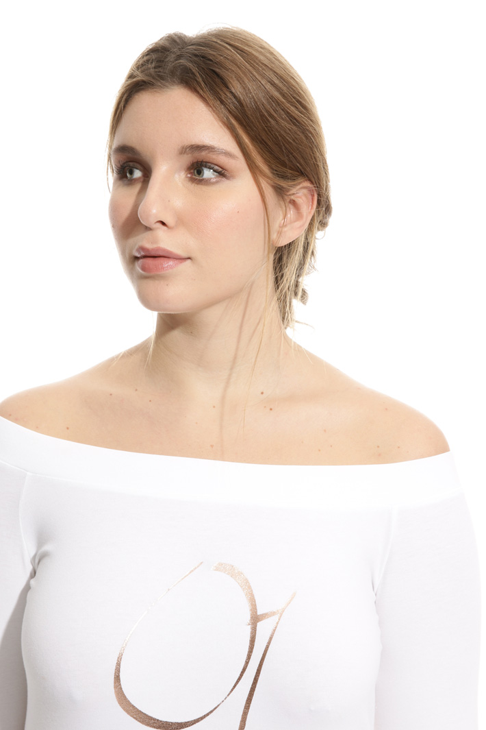 T-shirt in jersey Intrend T-shirt in jersey Intrend