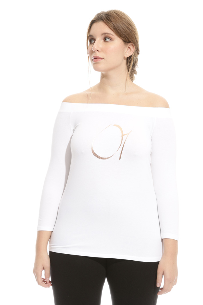 T-shirt in jersey Intrend T-shirt in jersey Intrend