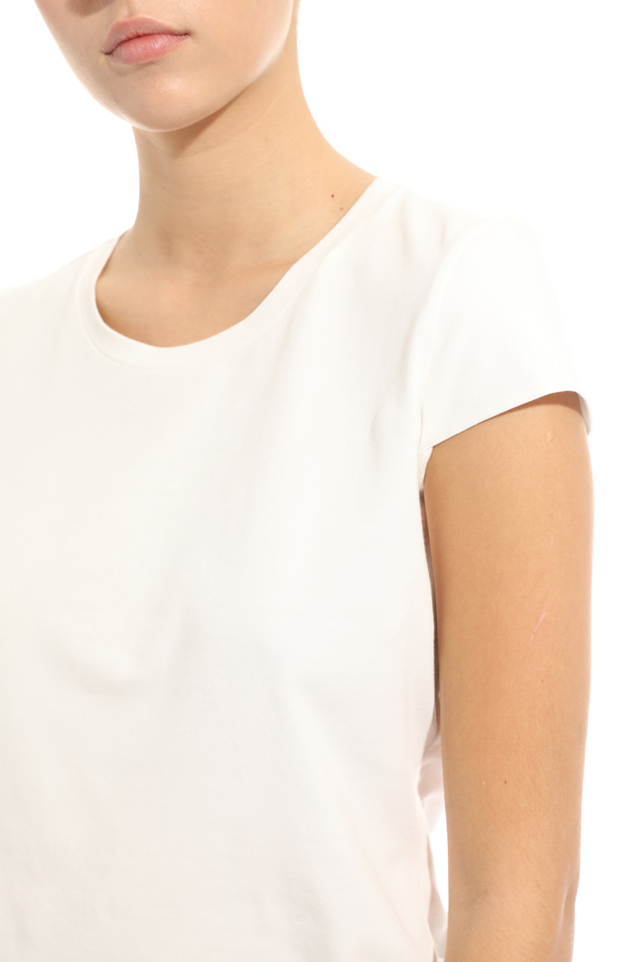 T-shirt in jersey interlock Intrend T-shirt in jersey interlock Intrend