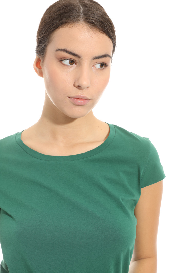 T-shirt in jersey interlock Intrend T-shirt in jersey interlock Intrend