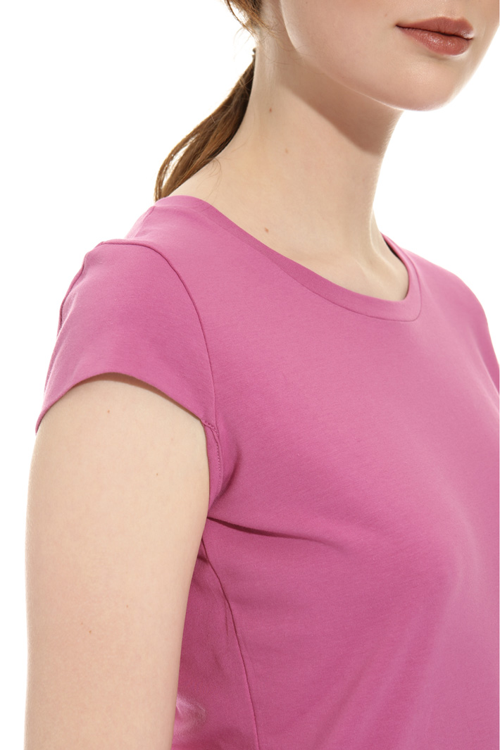 T-shirt in jersey interlock Intrend T-shirt in jersey interlock Intrend