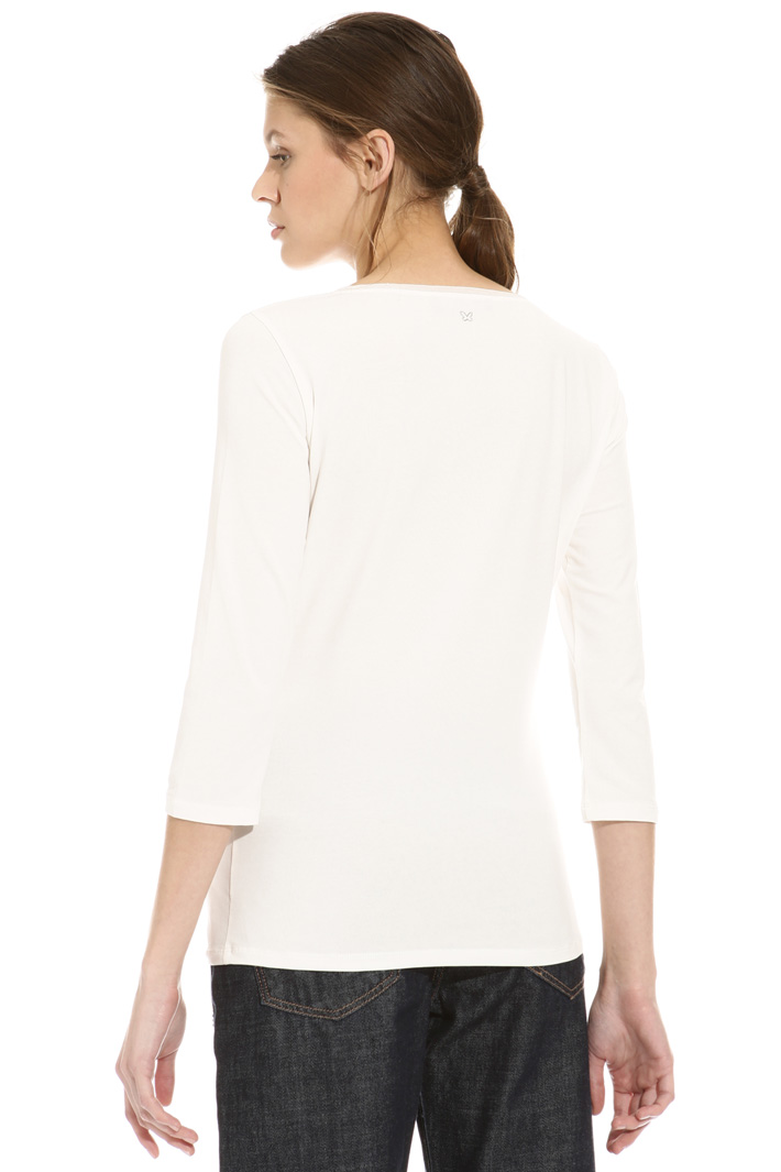 T-shirt maniche a tre quarti Intrend T-shirt maniche a tre quarti Intrend