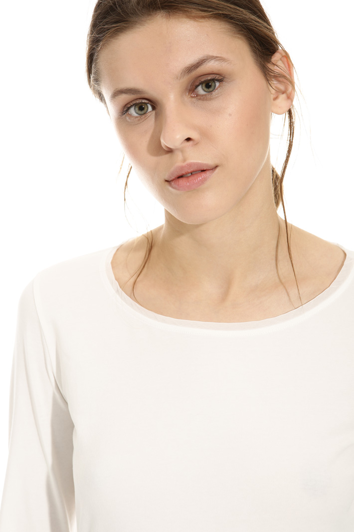 T-shirt maniche a tre quarti Intrend T-shirt maniche a tre quarti Intrend
