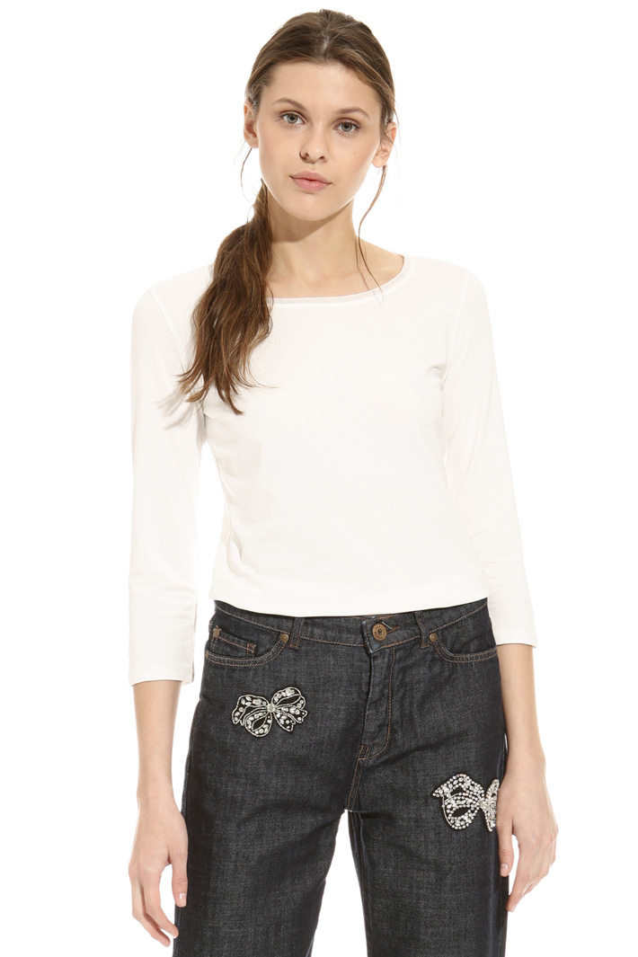 T-shirt maniche a tre quarti Intrend T-shirt maniche a tre quarti Intrend
