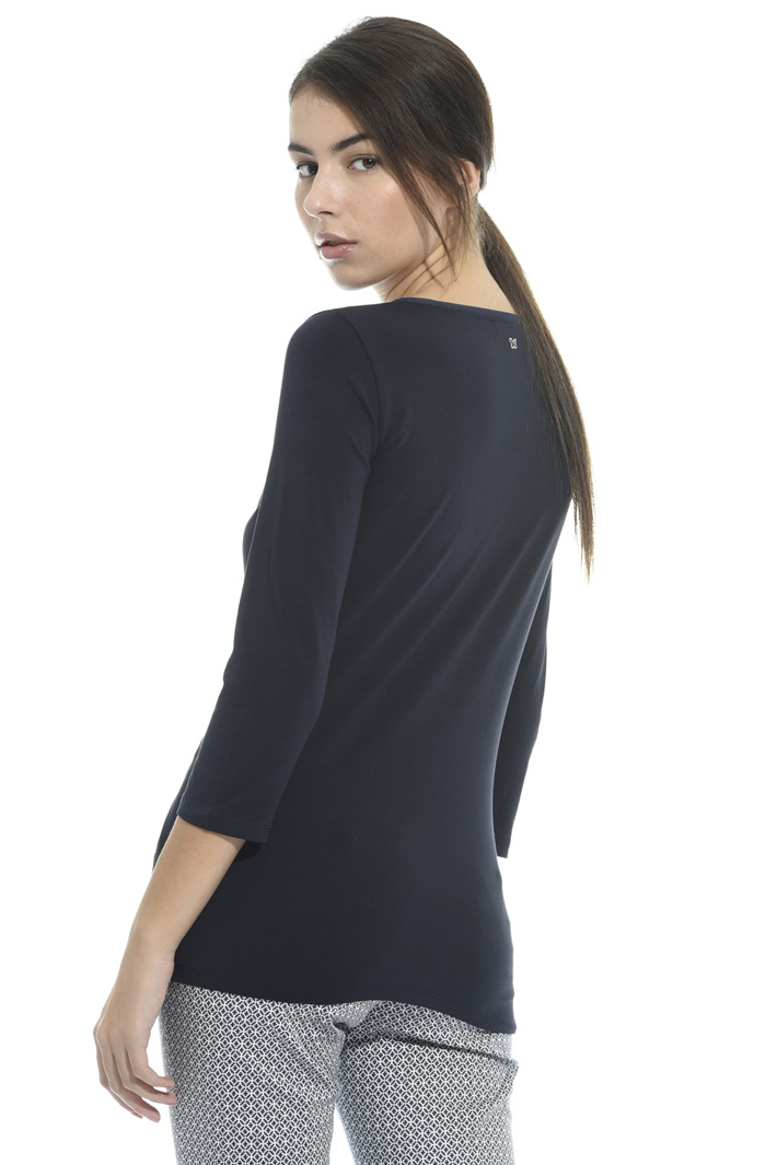 T-shirt maniche a tre quarti Intrend T-shirt maniche a tre quarti Intrend