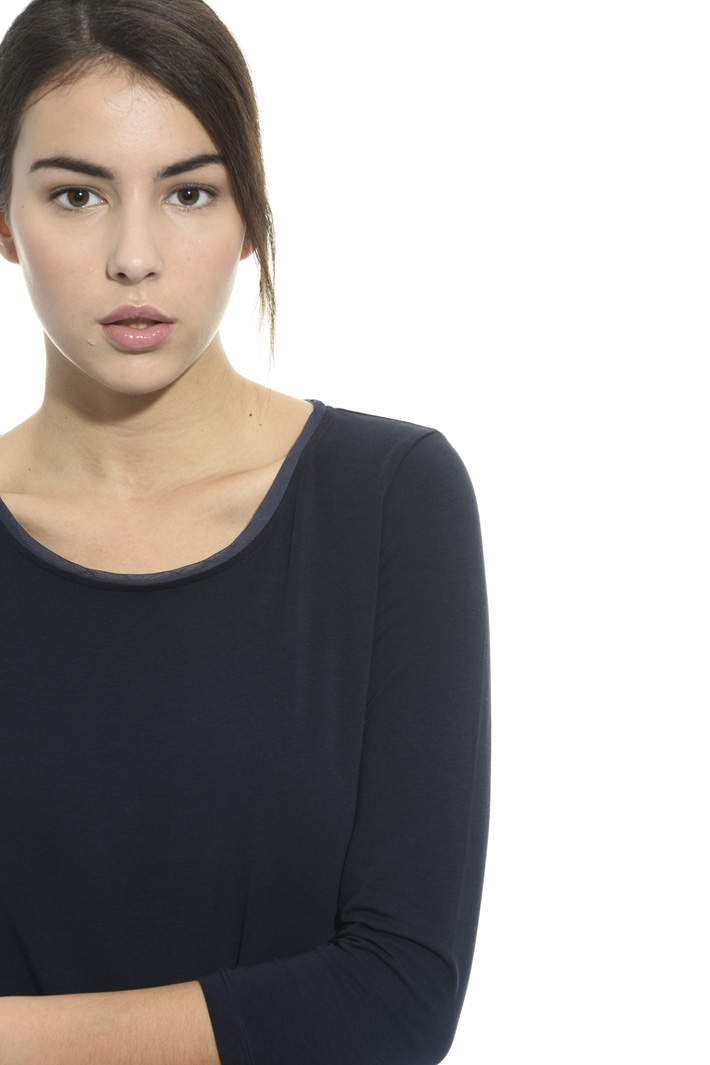 T-shirt maniche a tre quarti Intrend T-shirt maniche a tre quarti Intrend