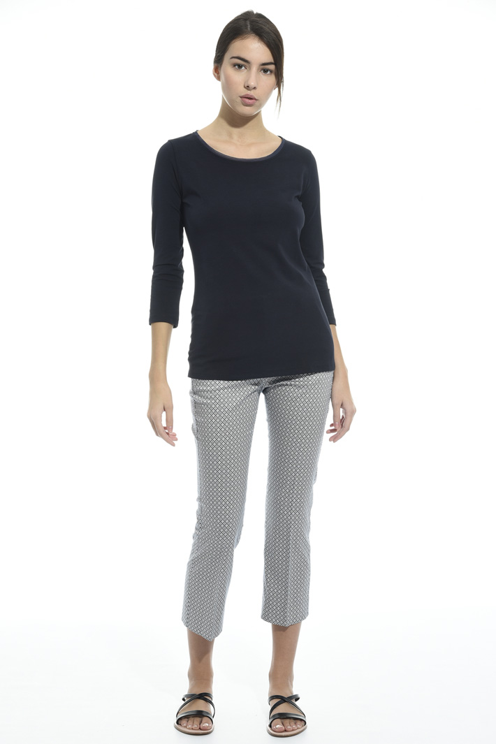 T-shirt maniche a tre quarti Intrend T-shirt maniche a tre quarti Intrend