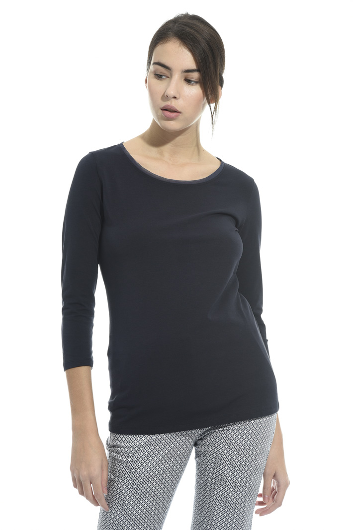 T-shirt maniche a tre quarti Intrend T-shirt maniche a tre quarti Intrend