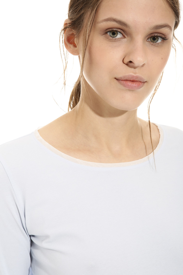 Three-quarter sleeve T-shirt Intrend Three-quarter sleeve T-shirt Intrend