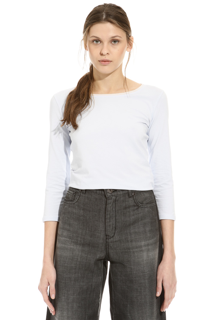 Three-quarter sleeve T-shirt Intrend Three-quarter sleeve T-shirt Intrend