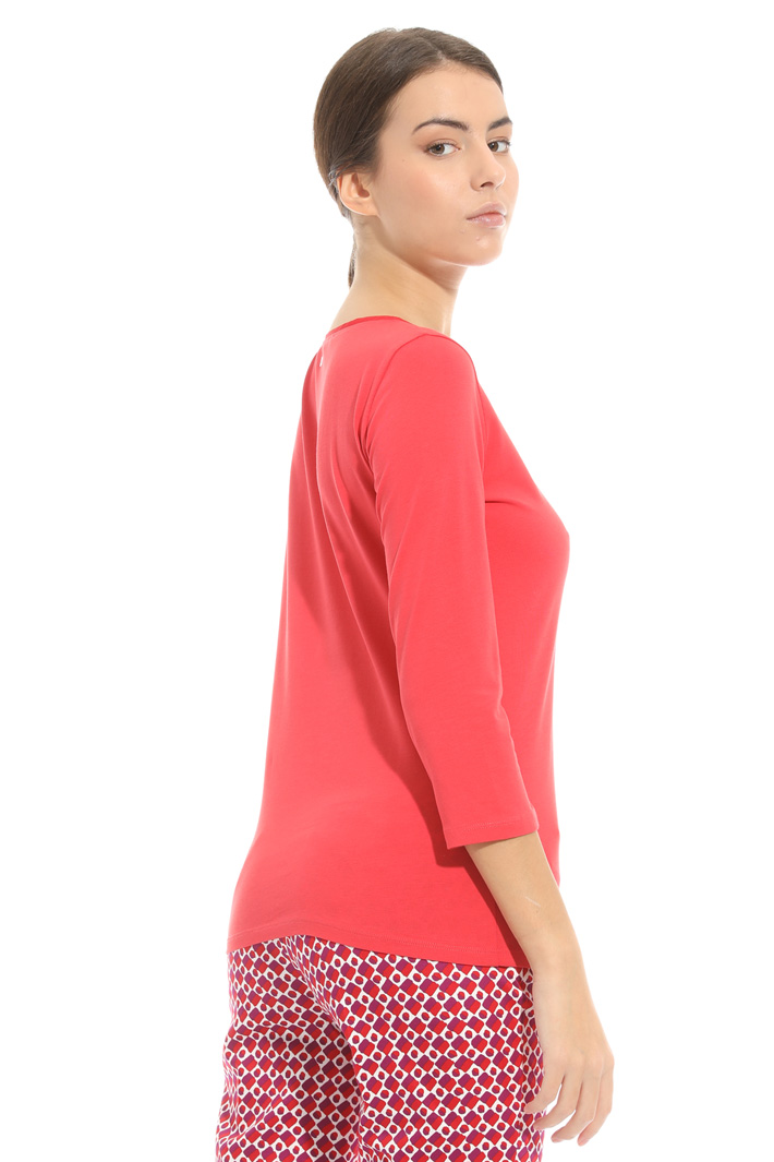 Three-quarter sleeve T-shirt Intrend Three-quarter sleeve T-shirt Intrend