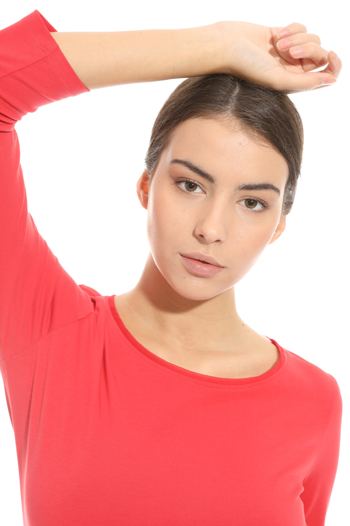 Three-quarter sleeve T-shirt Intrend Three-quarter sleeve T-shirt Intrend