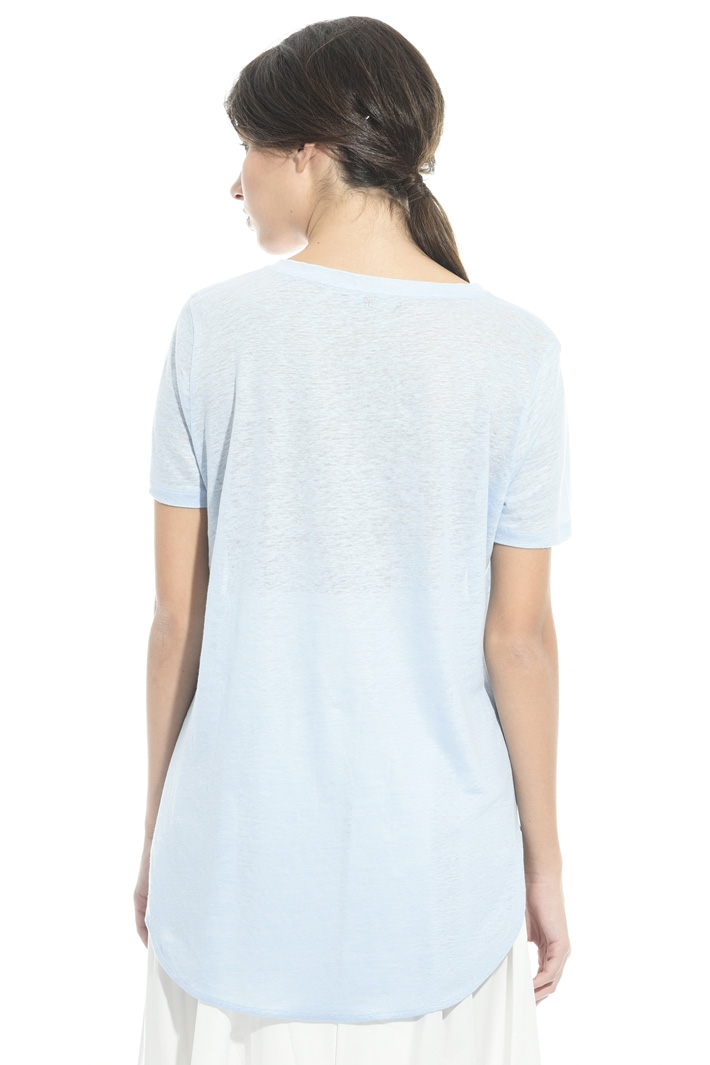 T-shirt in jersey di lino Intrend T-shirt in jersey di lino Intrend