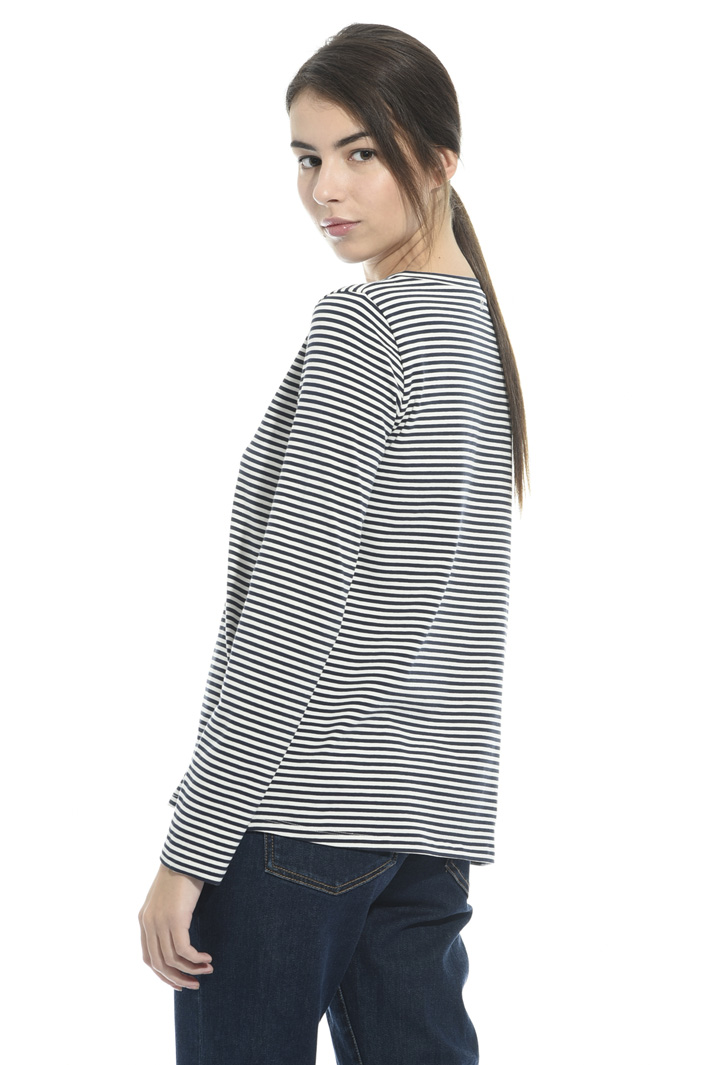 T-shirt con maniche lunghe Intrend T-shirt con maniche lunghe Intrend