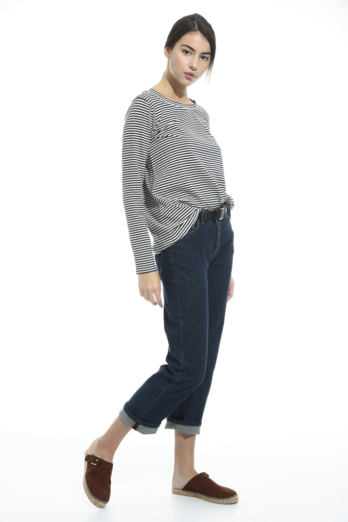 T-shirt con maniche lunghe Intrend T-shirt con maniche lunghe Intrend