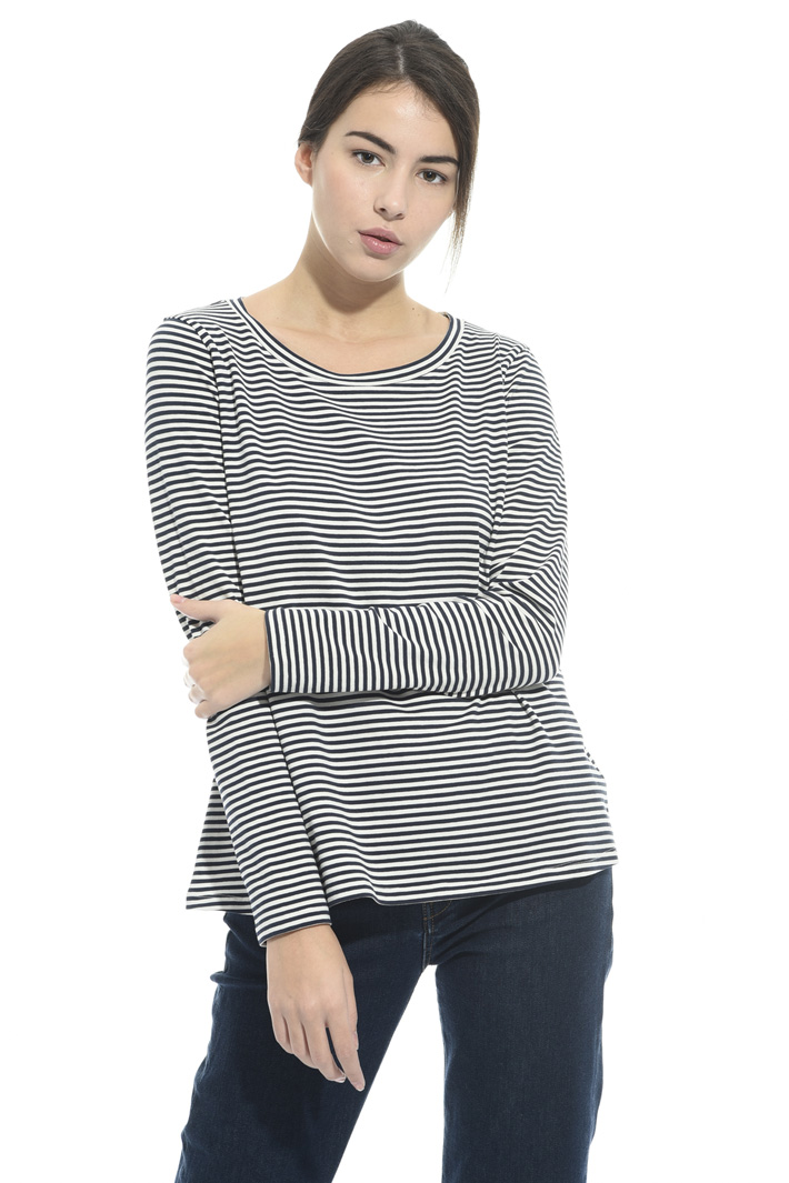 T-shirt con maniche lunghe Intrend T-shirt con maniche lunghe Intrend