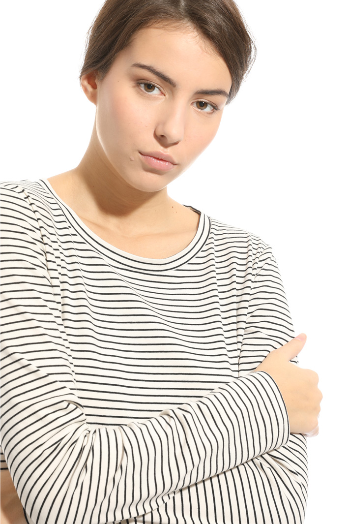 T-shirt con maniche lunghe Intrend T-shirt con maniche lunghe Intrend
