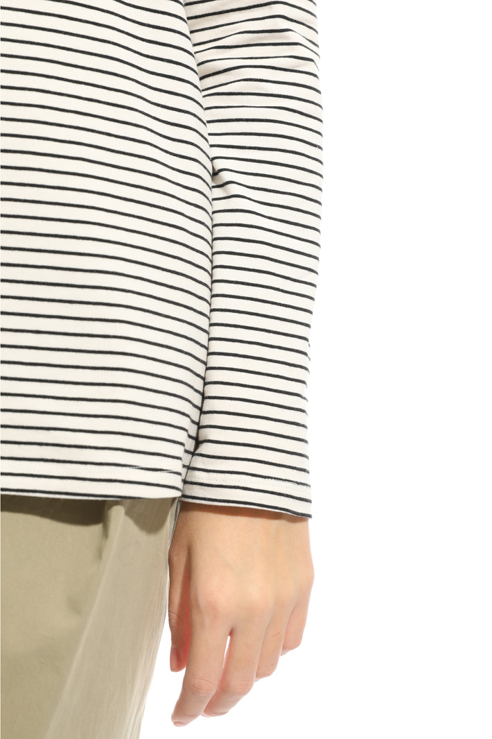T-shirt con maniche lunghe Intrend T-shirt con maniche lunghe Intrend