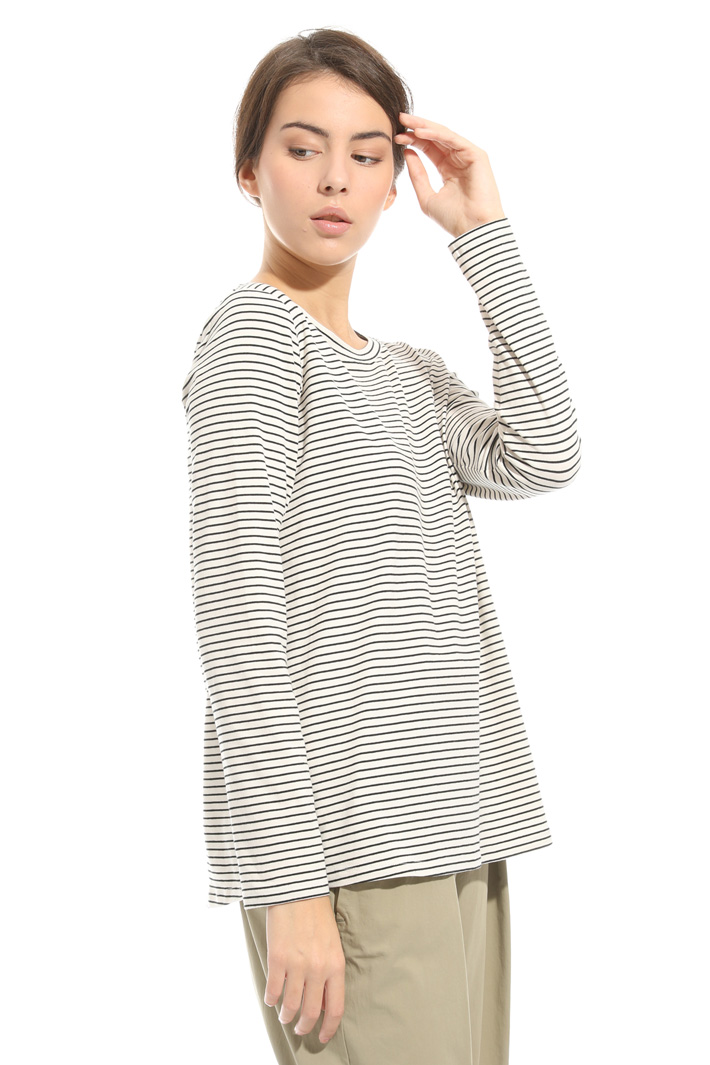 T-shirt con maniche lunghe Intrend T-shirt con maniche lunghe Intrend