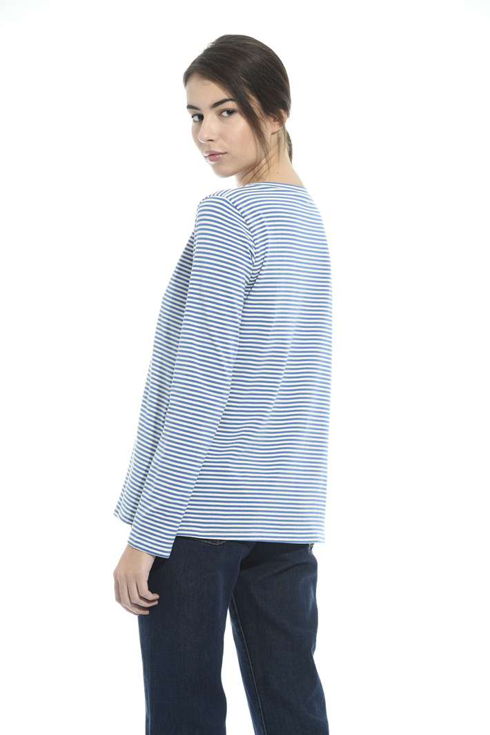 T-shirt con maniche lunghe Intrend T-shirt con maniche lunghe Intrend