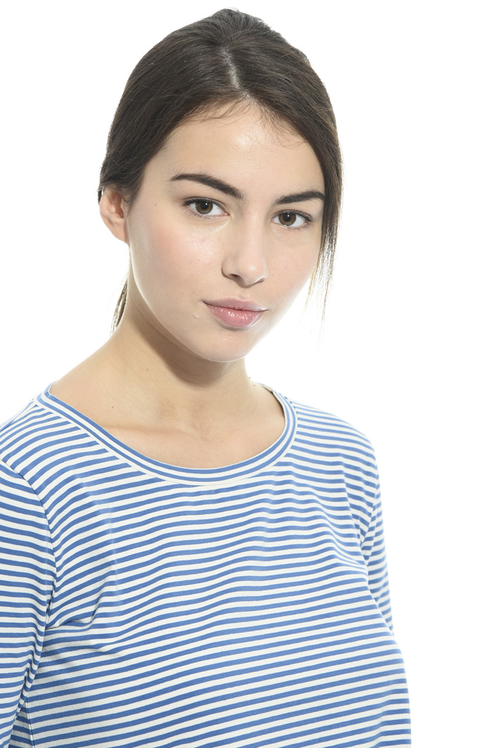 T-shirt con maniche lunghe Intrend T-shirt con maniche lunghe Intrend