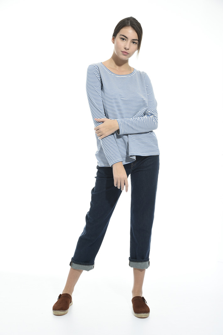 T-shirt con maniche lunghe Intrend T-shirt con maniche lunghe Intrend