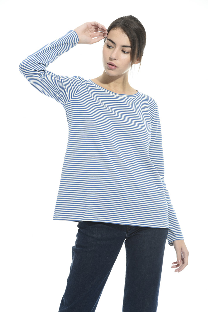 T-shirt con maniche lunghe Intrend T-shirt con maniche lunghe Intrend