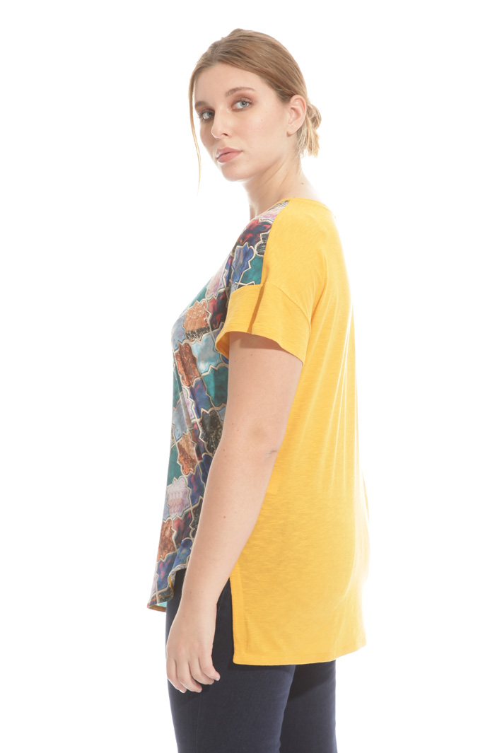 T-shirt in jersey stampato Intrend T-shirt in jersey stampato Intrend