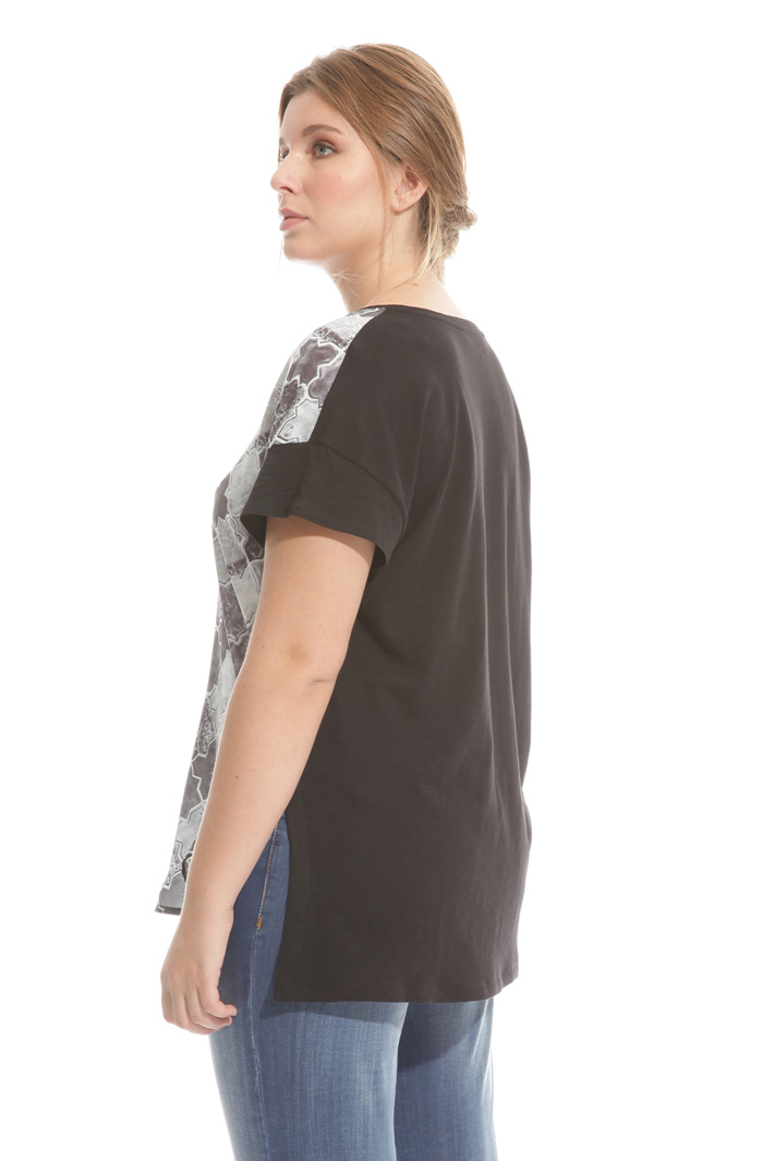 T-shirt in jersey stampato Intrend T-shirt in jersey stampato Intrend