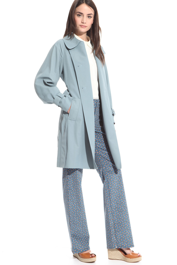 Wide sleeve trench Intrend Wide sleeve trench Intrend