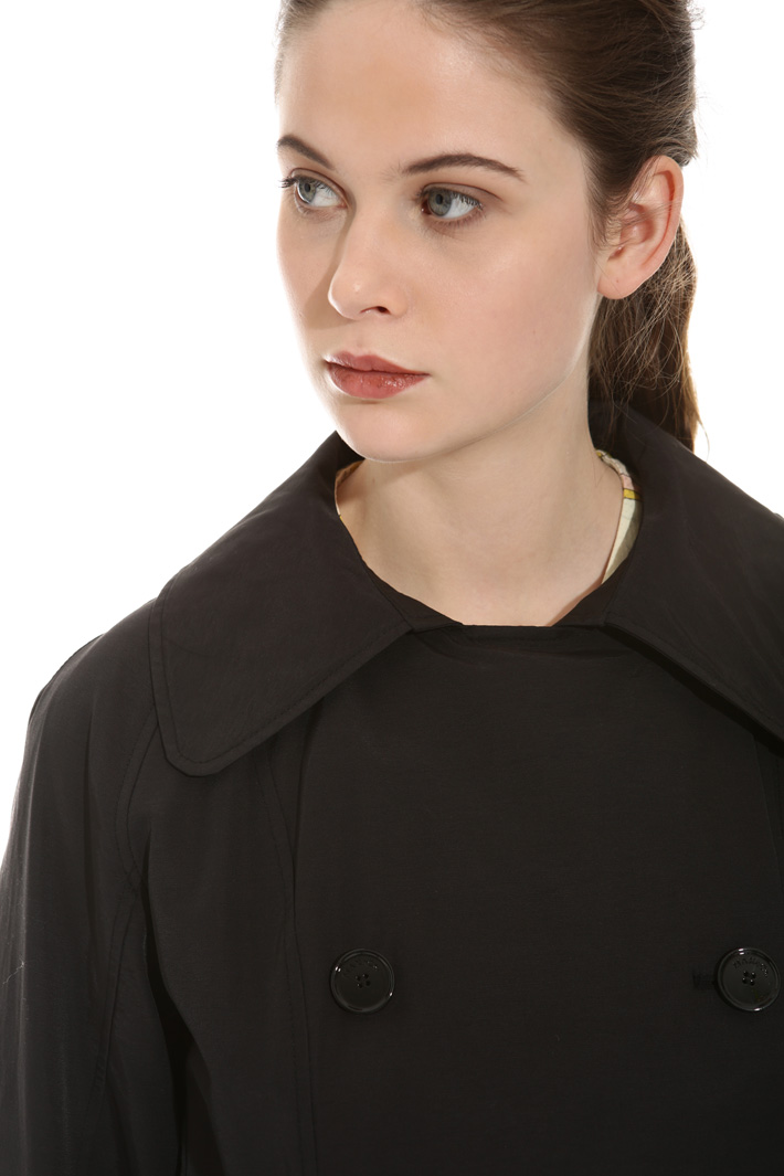 Wide sleeve trench Intrend Wide sleeve trench Intrend