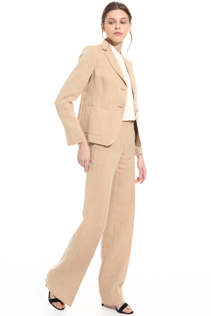 Blazer in lino e ramié Intrend Blazer in lino e ramié Intrend