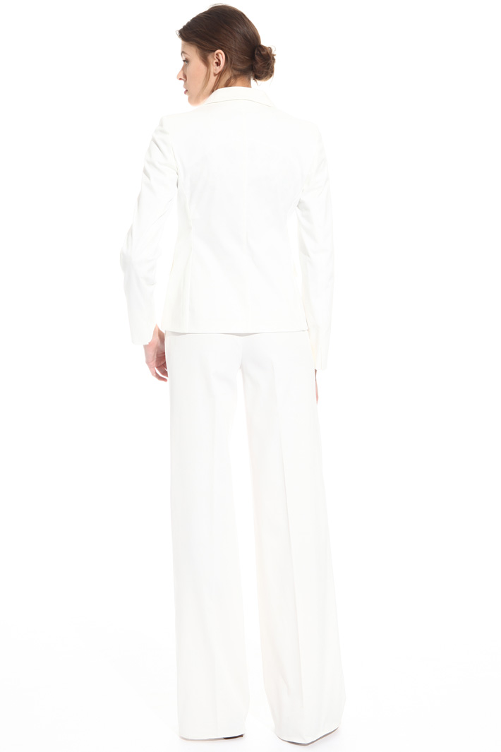 Giacca in gabardina di cotone Intrend Giacca in gabardina di cotone Intrend