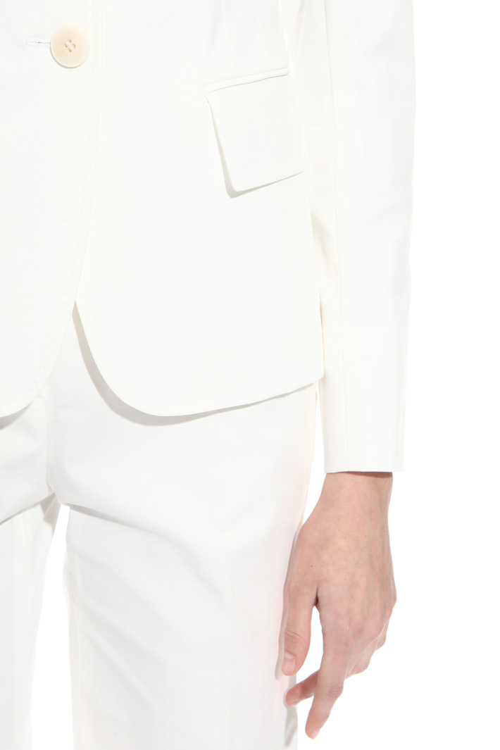 Giacca in gabardina di cotone Intrend Giacca in gabardina di cotone Intrend