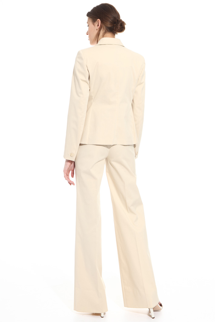 Giacca in gabardina di cotone Intrend Giacca in gabardina di cotone Intrend