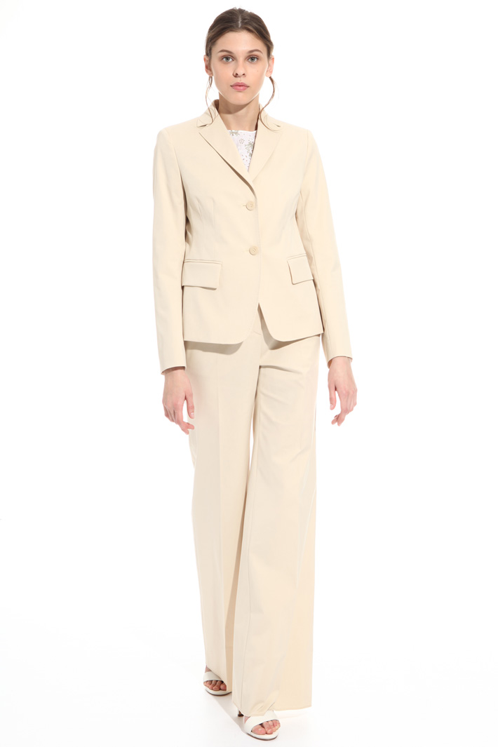 Giacca in gabardina di cotone Intrend Giacca in gabardina di cotone Intrend