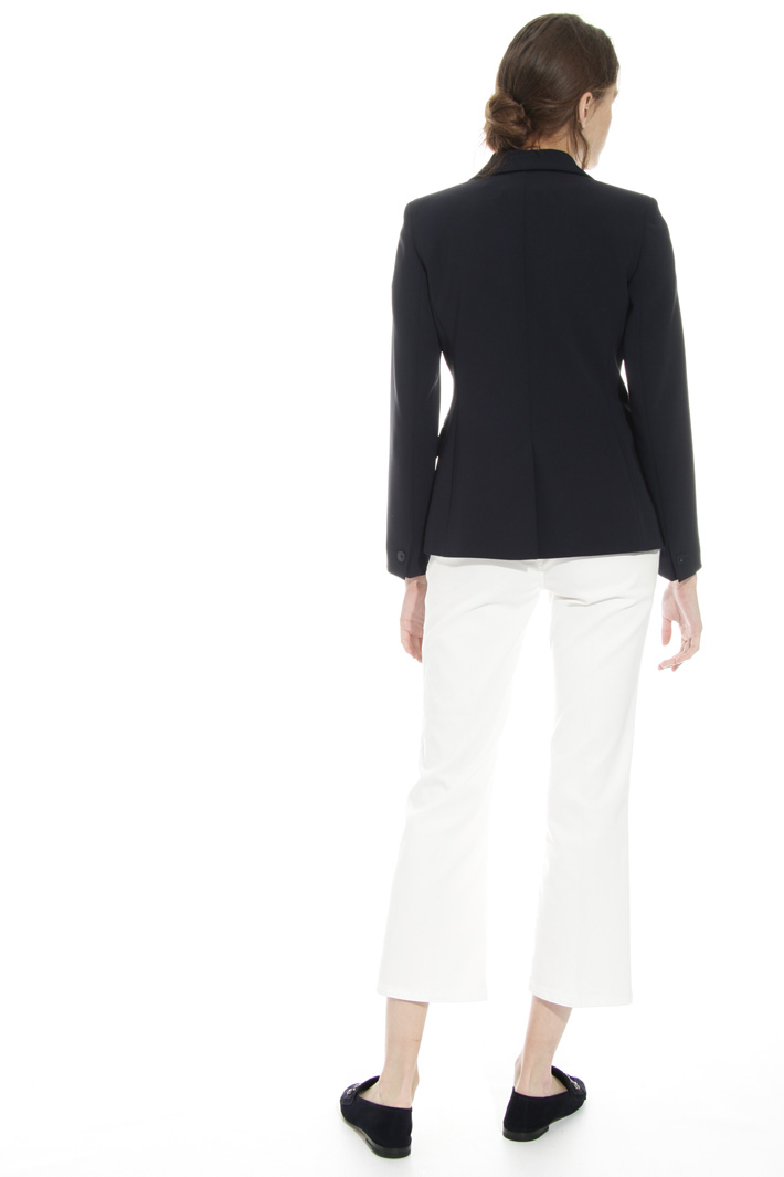 Blazer in cady triacetato Blazer in cady triacetato