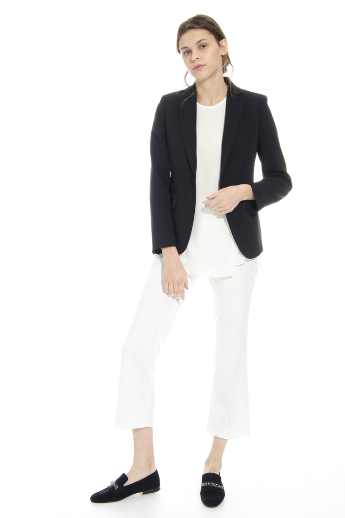 Blazer in cady triacetato Blazer in cady triacetato