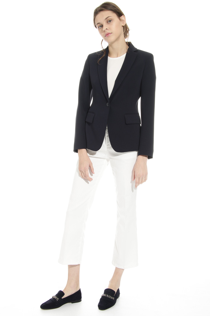 Blazer in cady triacetato Blazer in cady triacetato