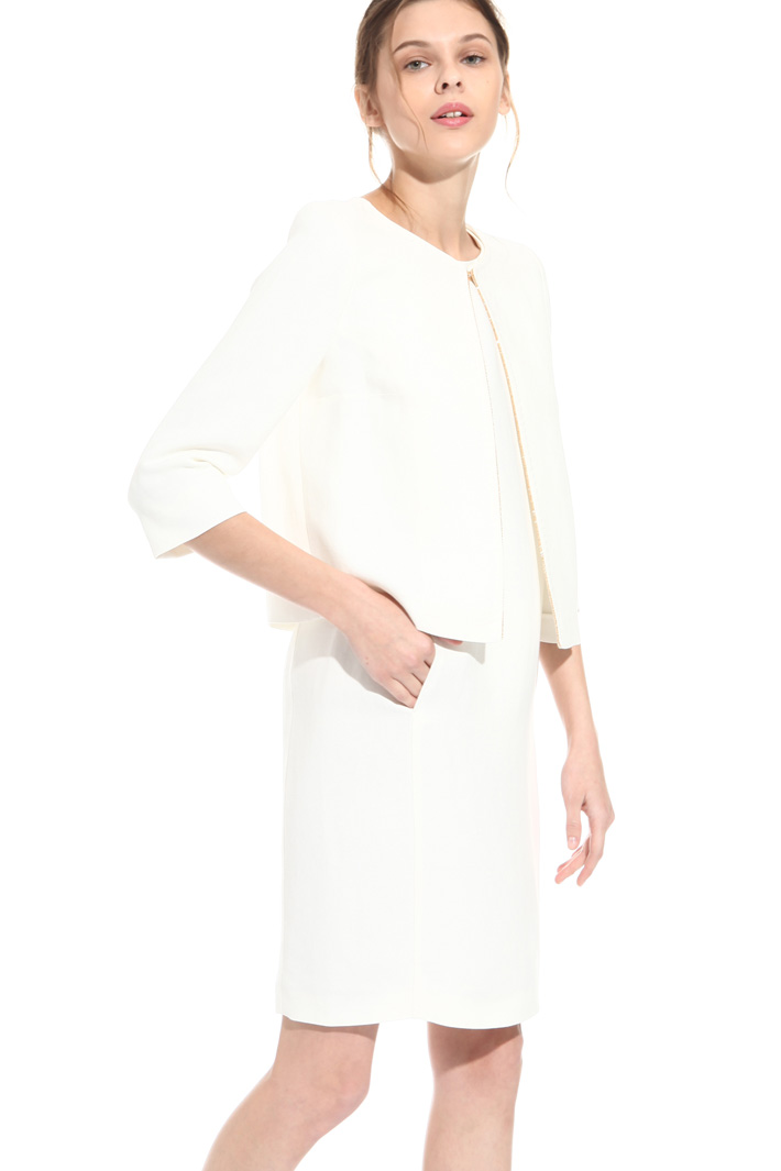 Giacca in twill misto lino Intrend Giacca in twill misto lino Intrend