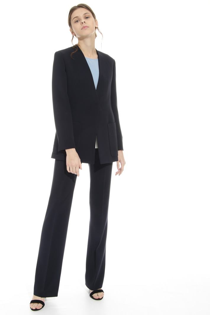 Blazer in cady triacetato Intrend Blazer in cady triacetato Intrend