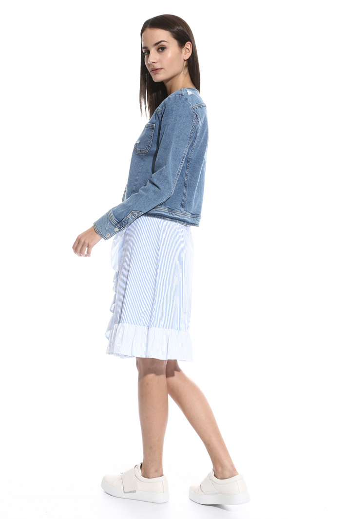 Stretch denim jacket Intrend Stretch denim jacket Intrend