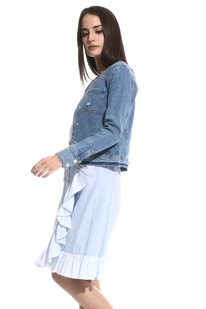 Stretch denim jacket Intrend Stretch denim jacket Intrend