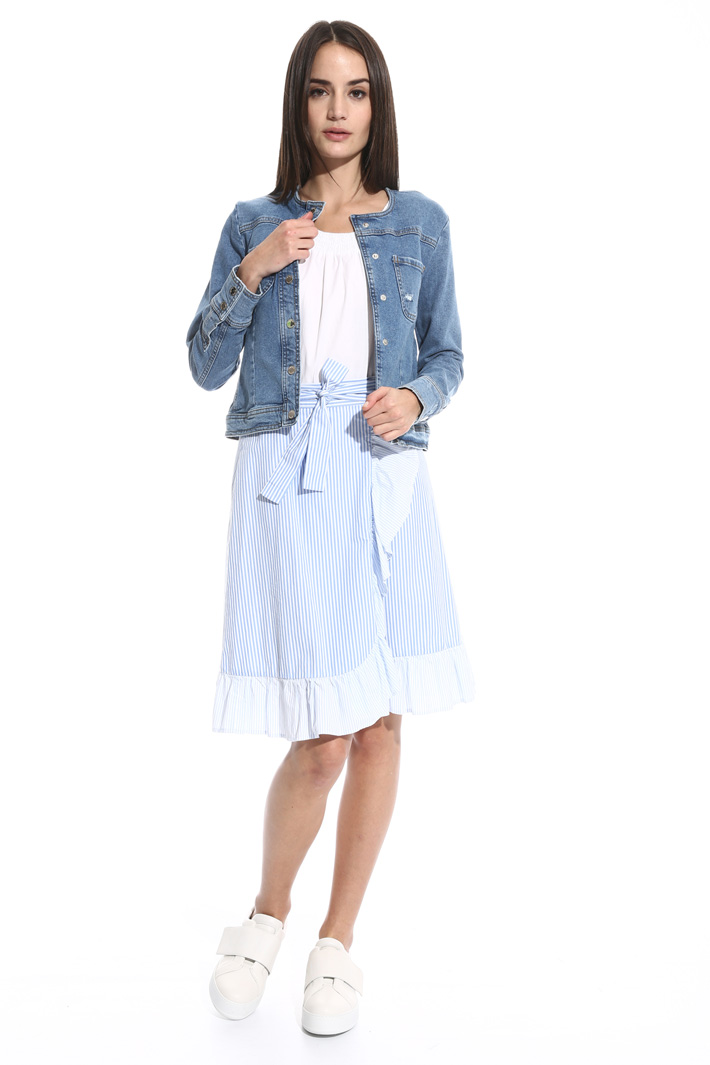 Stretch denim jacket Intrend Stretch denim jacket Intrend