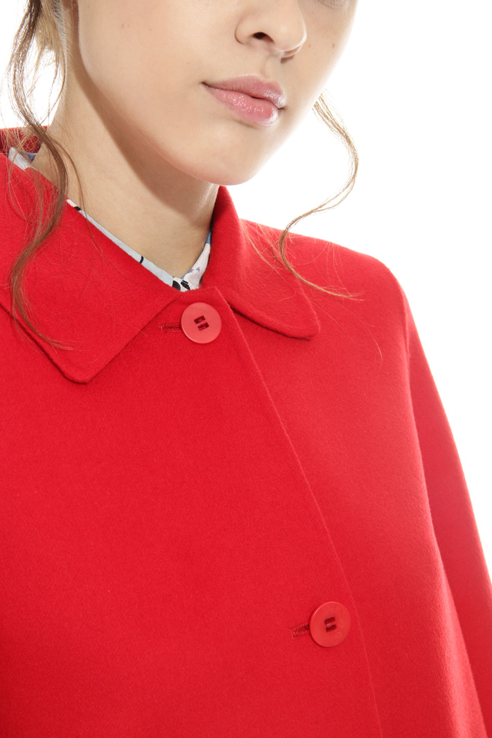 Cappotto con collo a camicia Intrend Cappotto con collo a camicia Intrend