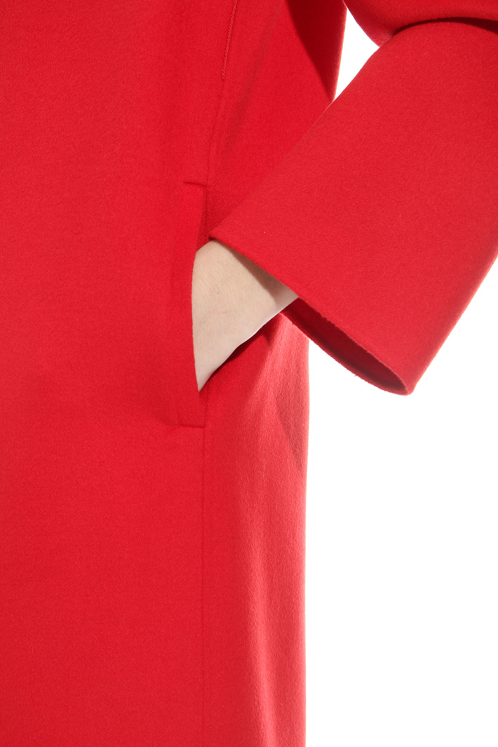Cappotto con collo a camicia Intrend Cappotto con collo a camicia Intrend